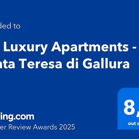 Gg Luxury Apartments - Santa Teresa Di Gallura Exteriér fotografie