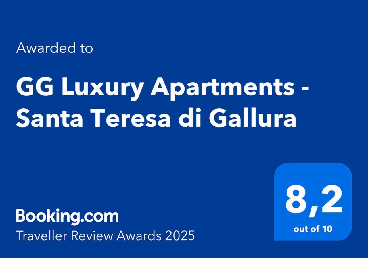 Gg Luxury Apartments - Santa Teresa Di Gallura Exteriér fotografie